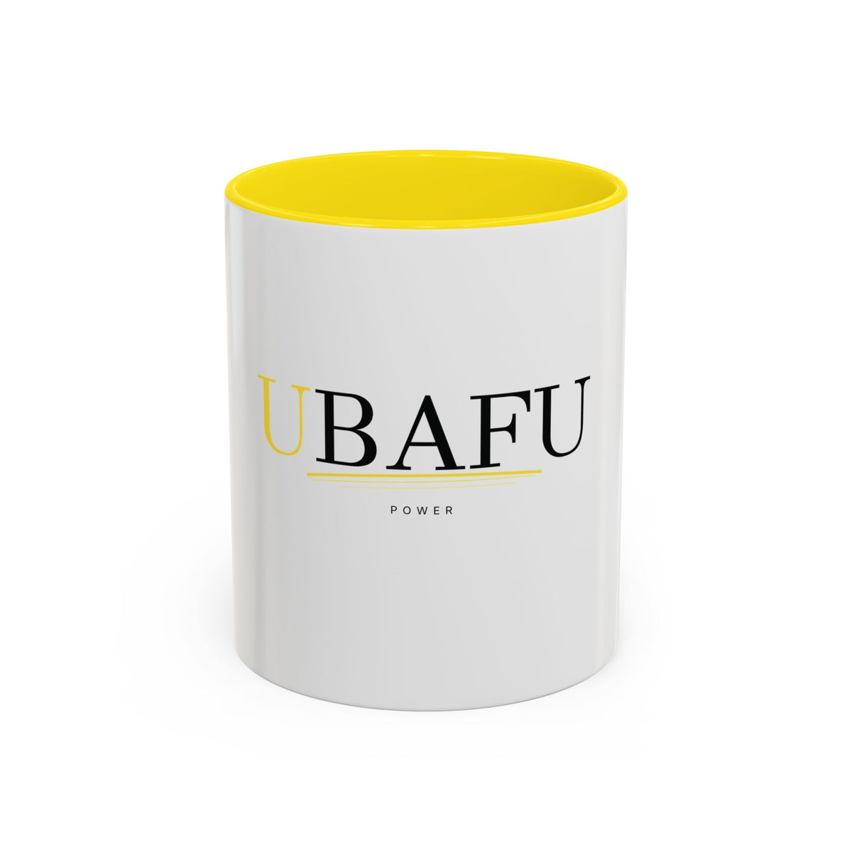 Coffee Mug — Ubafu/ Power (11/15oz)