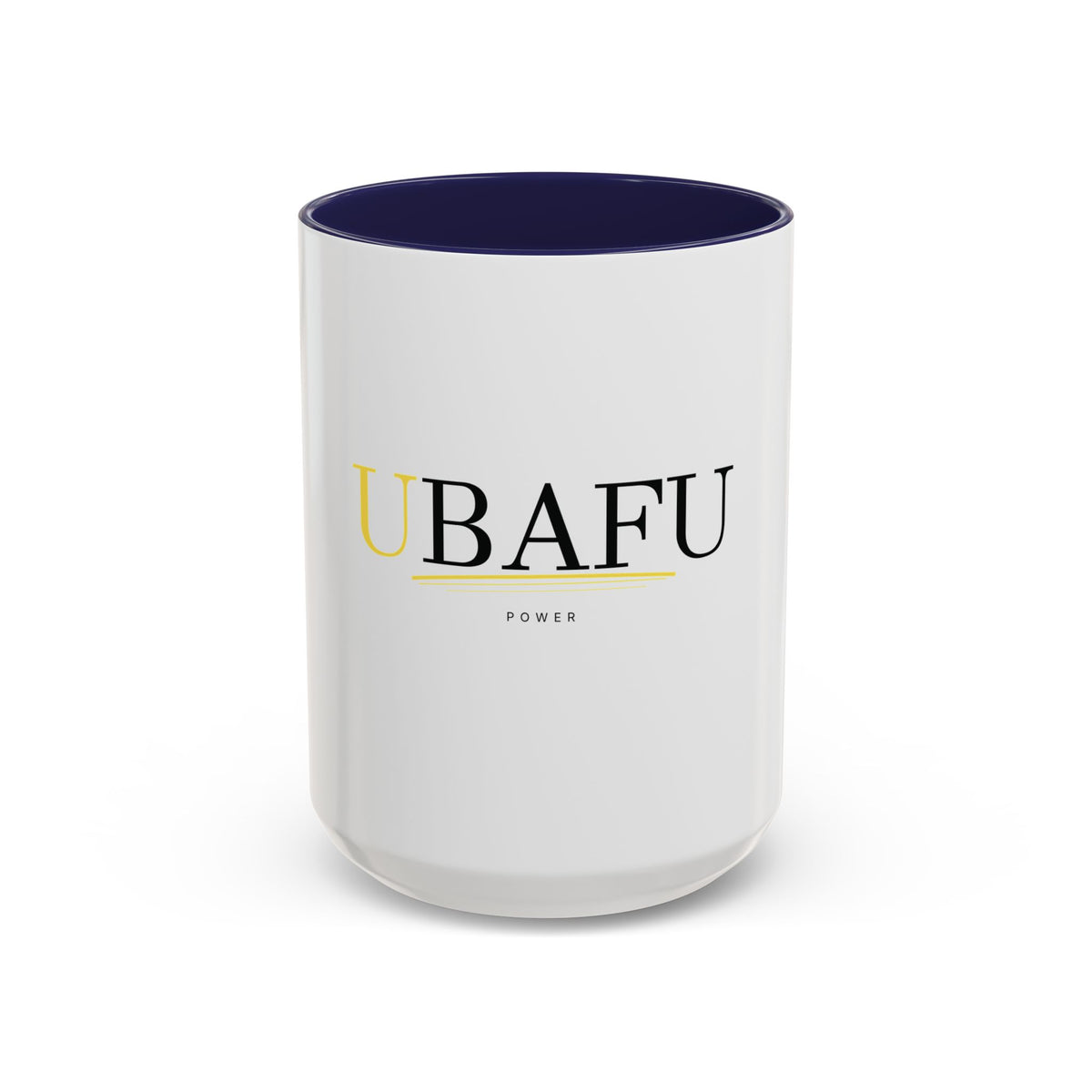 Coffee Mug — Ubafu/ Power (11/15oz)