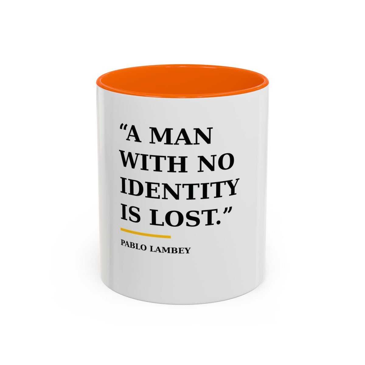 Coffee Mug — A Man With No Identity Is Lost (11/15oz)