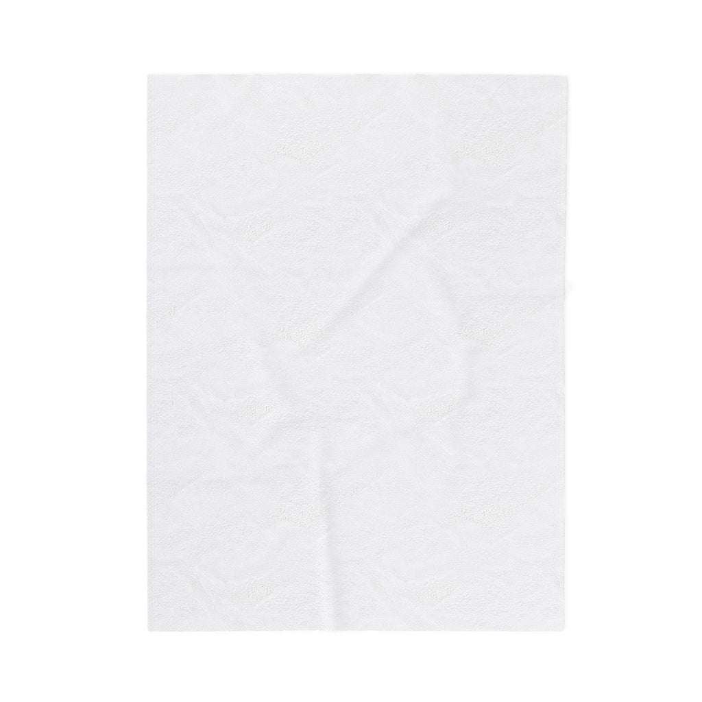 Mother Velveteen Plush Blanket