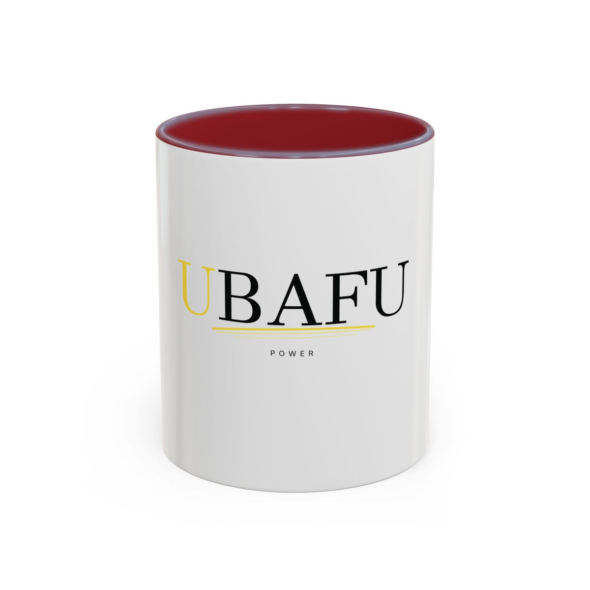 Coffee Mug — Ubafu/ Power (11/15oz)