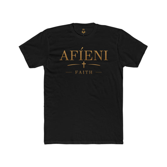 AFIENI Faith T‑Shirt —  Inspirational Religious Apparel