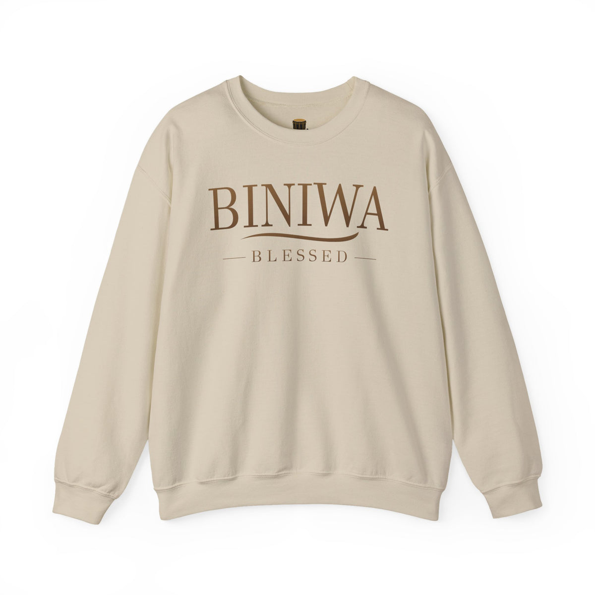 Biniwa — Blessed | Garifuna Heritage Crewneck Sweatshirt