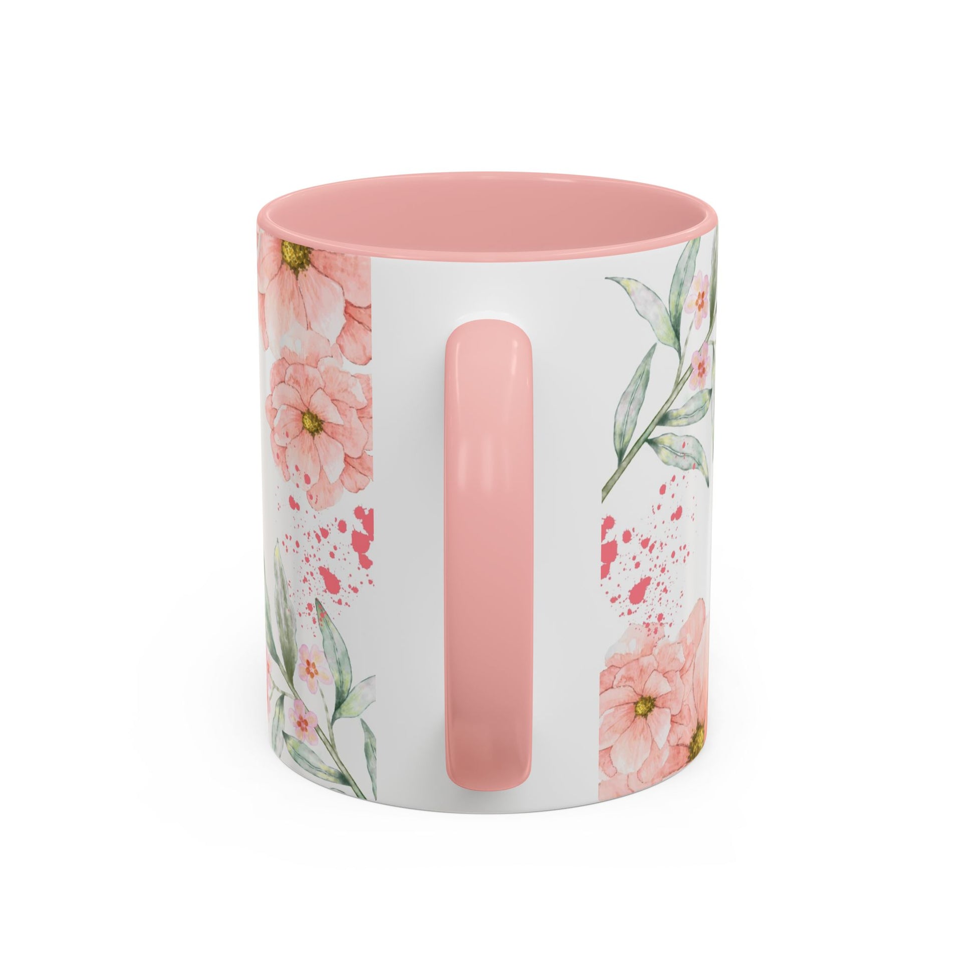 To My Daughter Floral Coffee Mug — Sentimental Gift for Daughter (11oz)