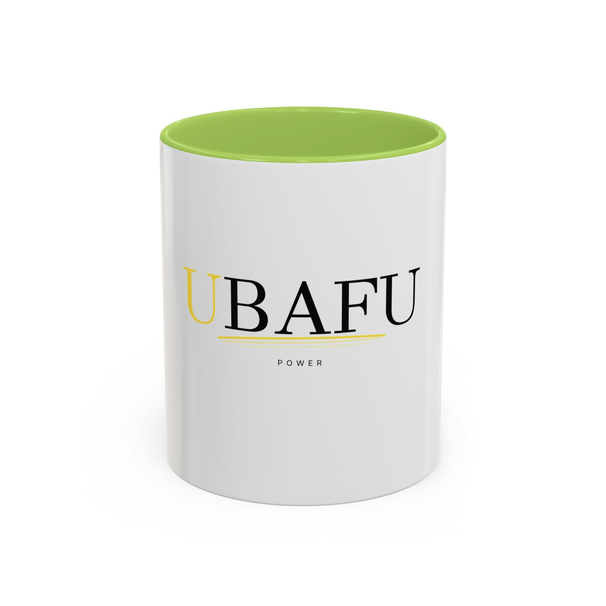 Coffee Mug — Ubafu/ Power (11/15oz)