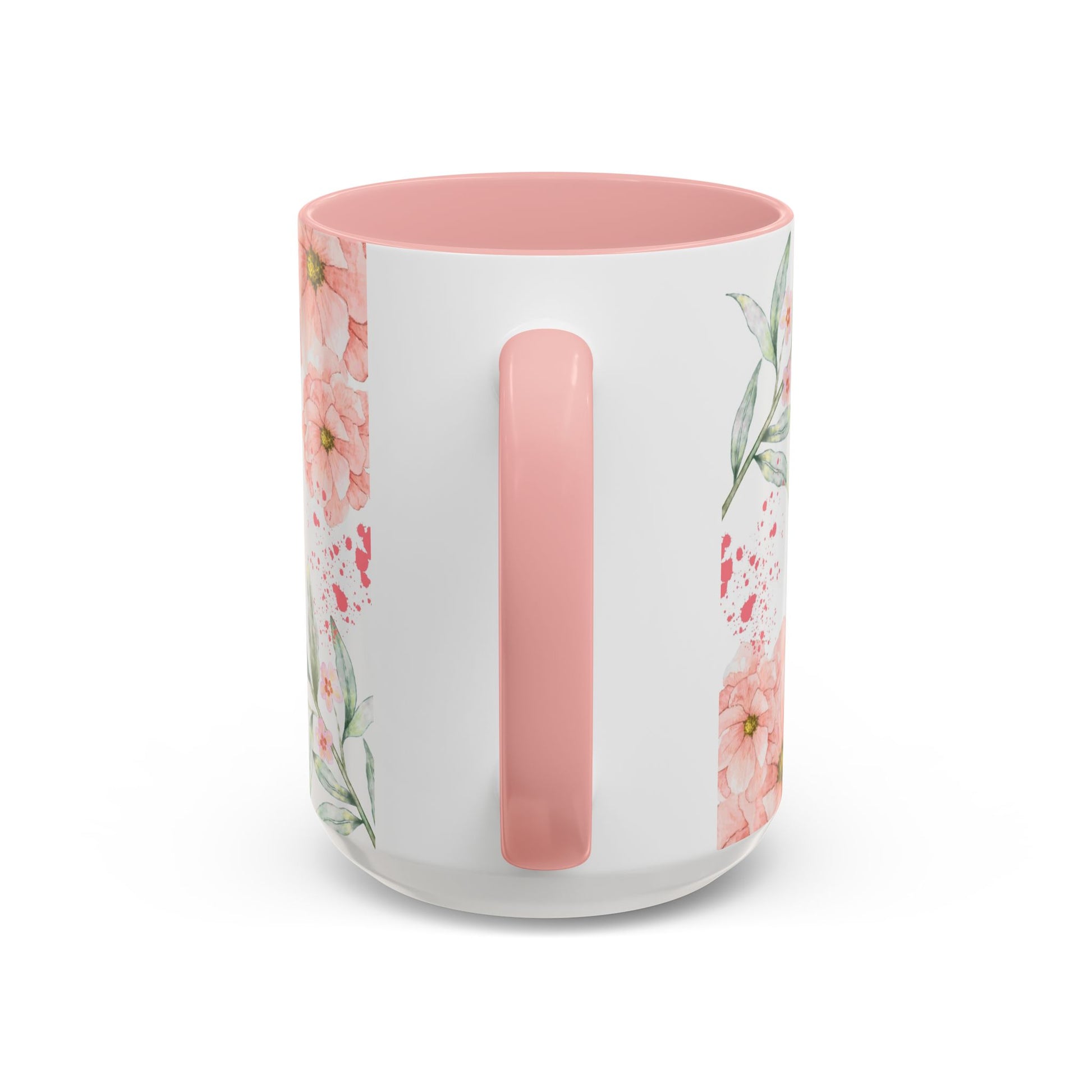 To My Daughter Floral Coffee Mug — Sentimental Gift for Daughter (11oz)