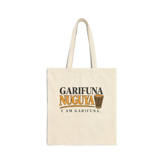 I am Garifuna - Cotton Canvas Tote Bag