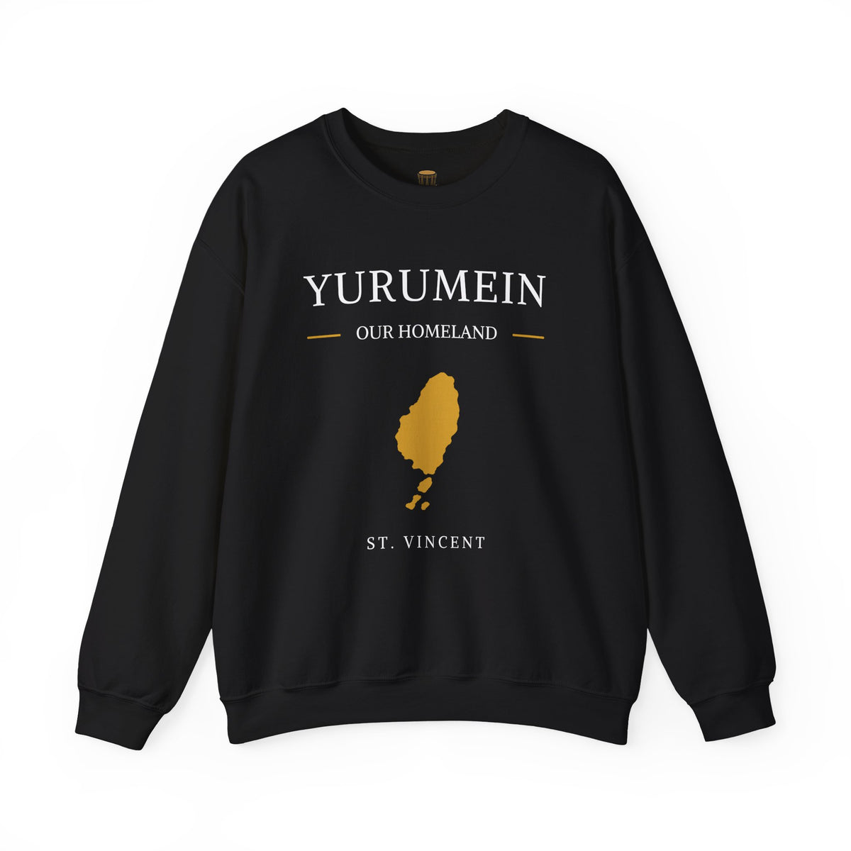 Yurumein St. Vincent Crewneck Sweatshirt — Our Homeland Island Map