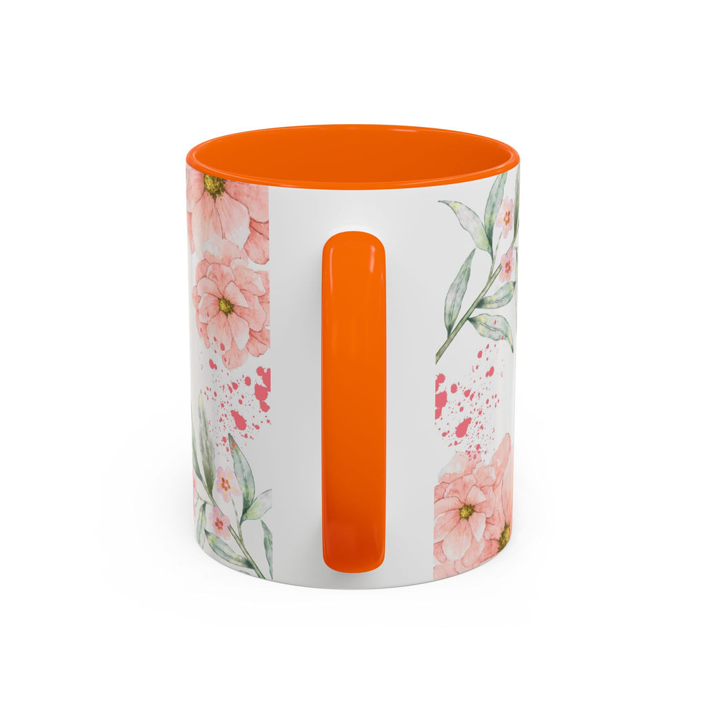 To My Daughter Floral Coffee Mug — Sentimental Gift for Daughter (11oz)