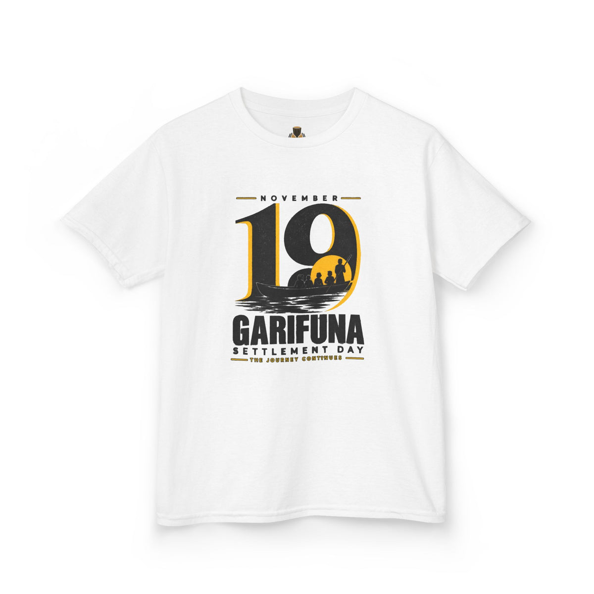 Garifuna Settlement Day November 19 Kids Tee