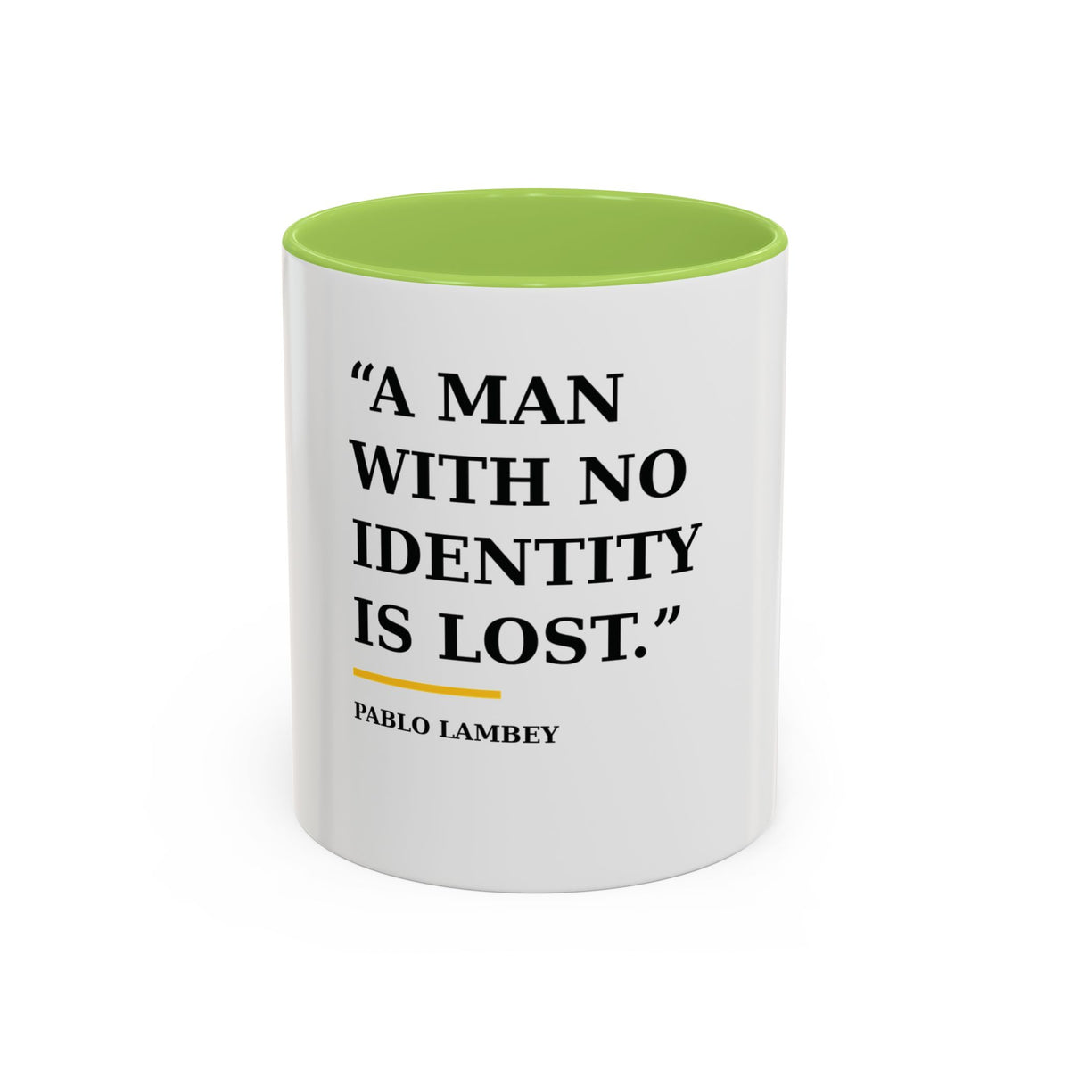 Coffee Mug — A Man With No Identity Is Lost (11/15oz)