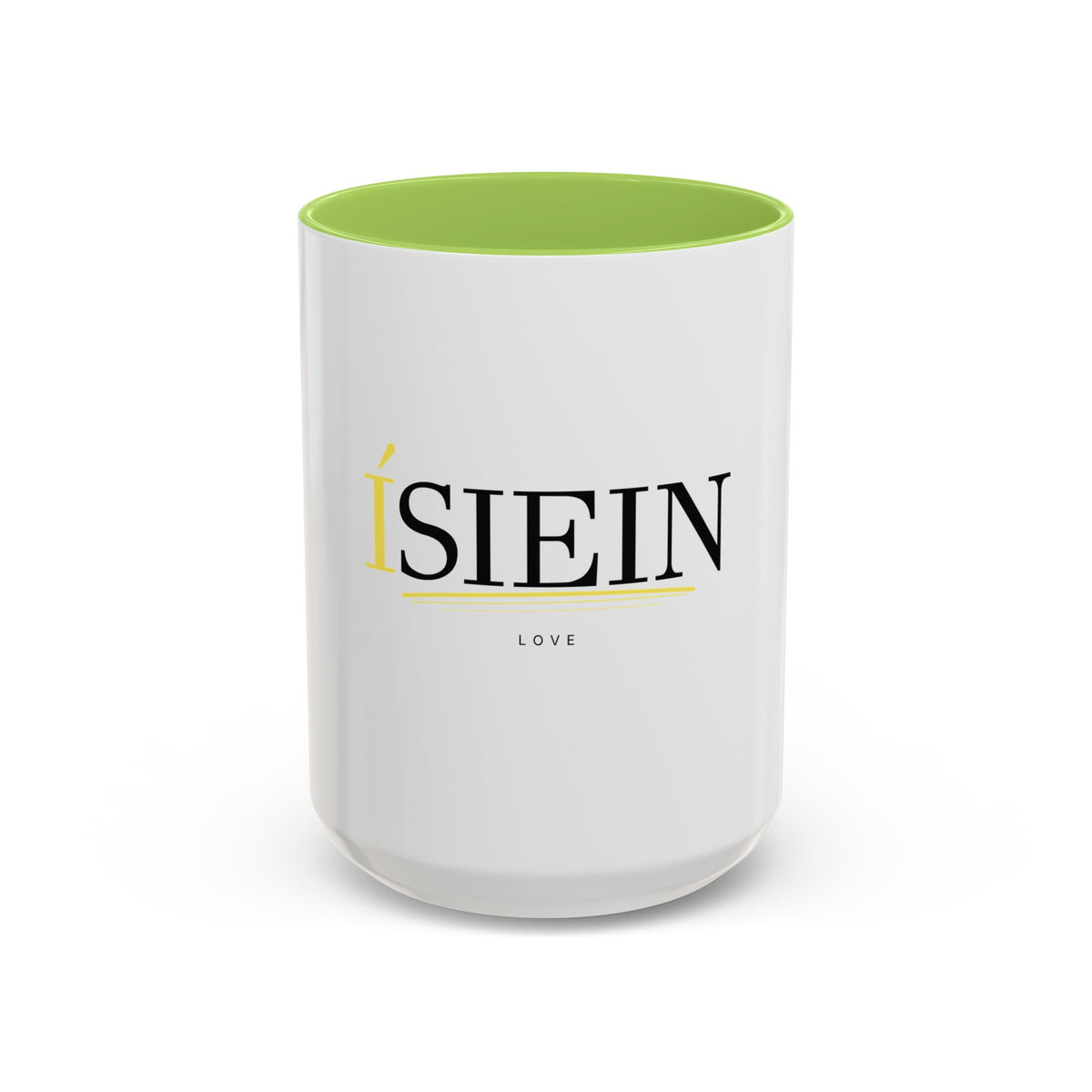 Coffee Mug — Isien/Love (11/15oz)