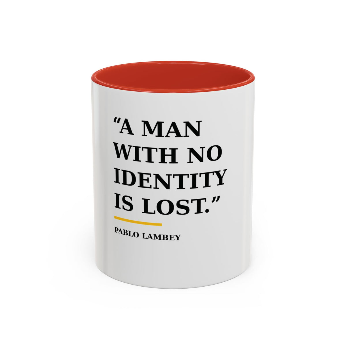 Coffee Mug — A Man With No Identity Is Lost (11/15oz)