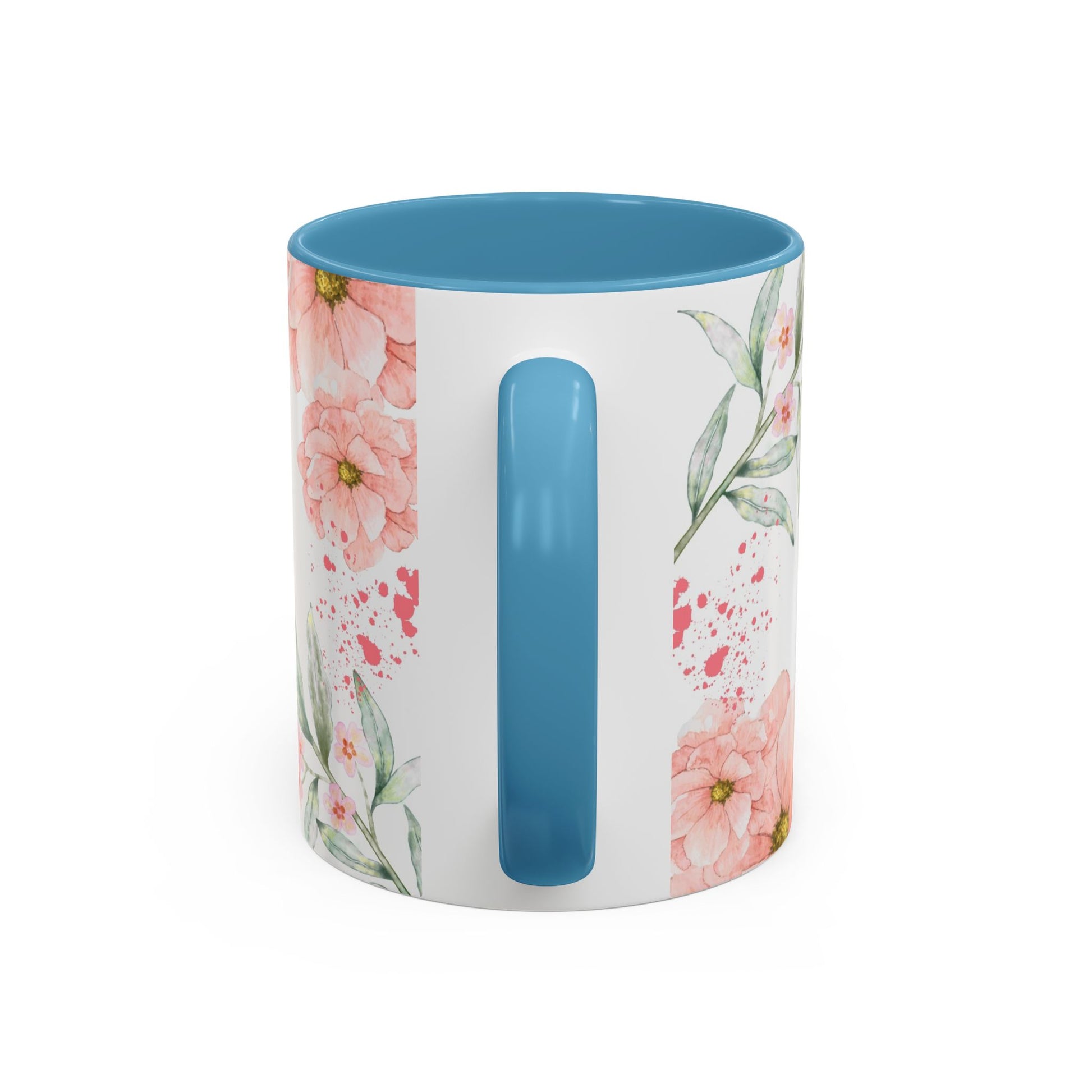 To My Daughter Floral Coffee Mug — Sentimental Gift for Daughter (11oz)