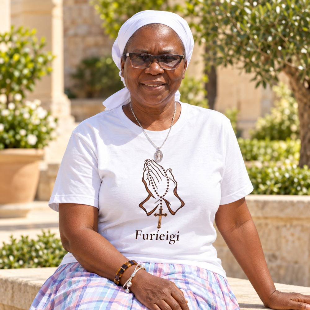 Furíeigi | Garifuna Faith & Prayer T-Shirt