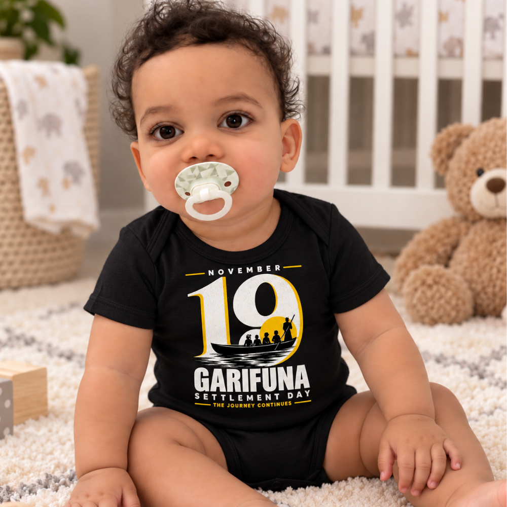 Garifuna Settlement Day Infant Bodysuit