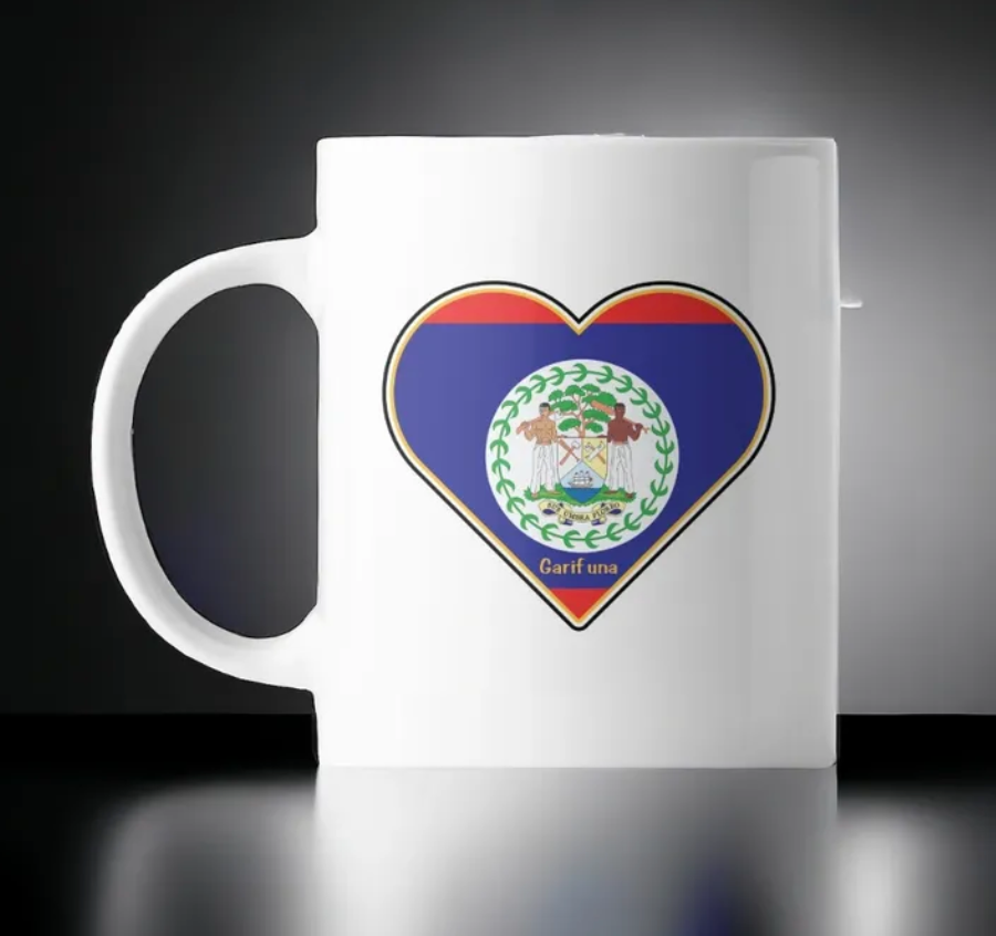 Garifuna Pride Mug – Heart & Heritage Edition