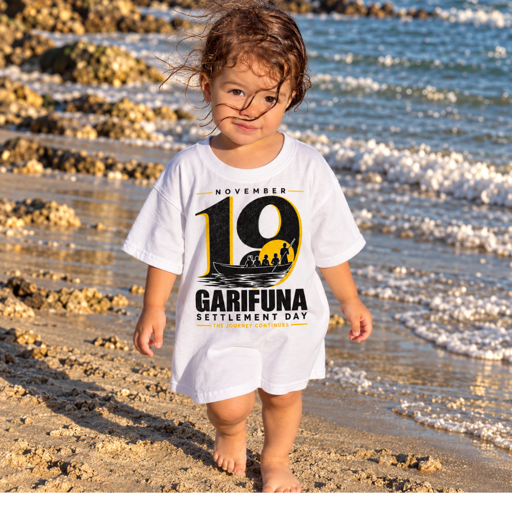 Toddler Tee — Garifuna Settlemet Day