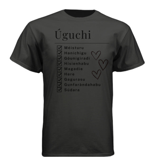 Charcoal - FRONT