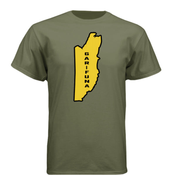 Military Green - FRONT