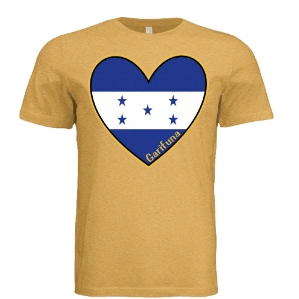 Mustard Triblend - FRONT