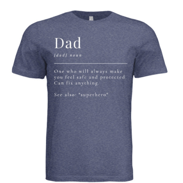 NAVY TRIBLEND - FRONT