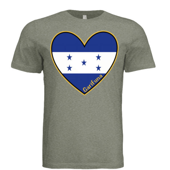 Military Green Triblend - FRONT