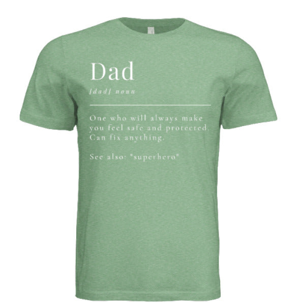 GREEN TRIBLEND - FRONT