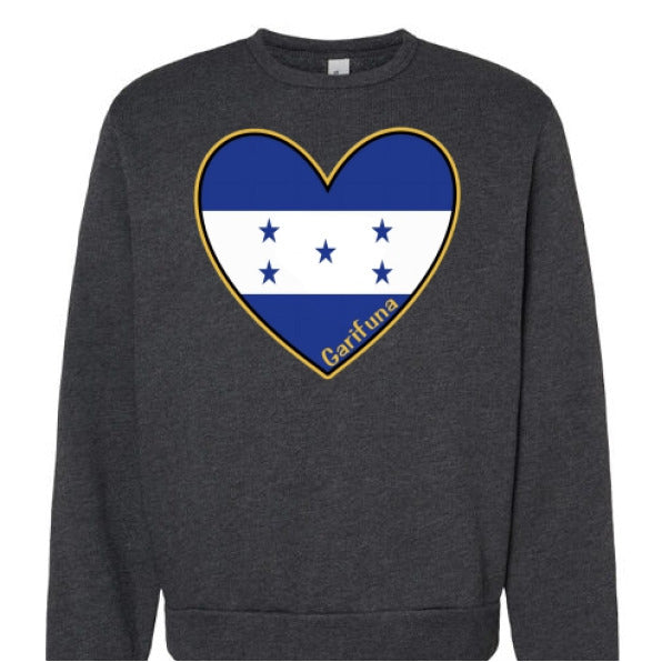 Dark Grey Heather - FRONT