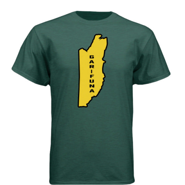 Heather Forest Green - FRONT