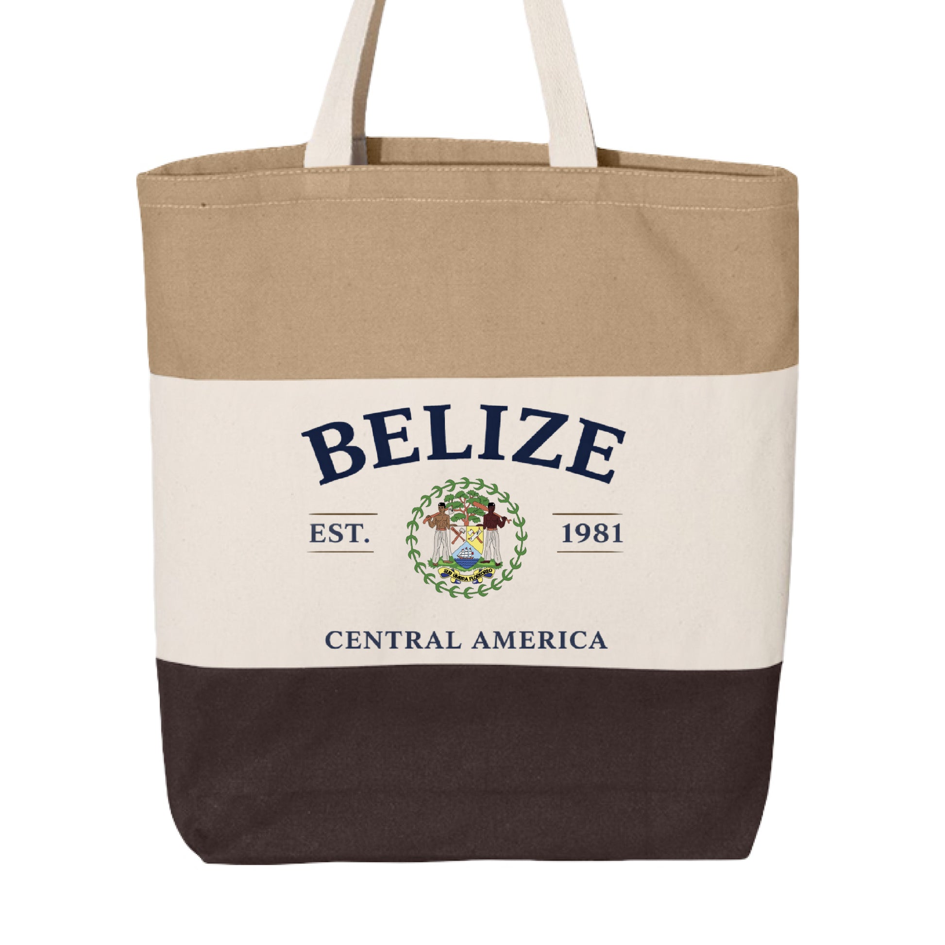 Chocolate/ Natural/ Khaki - FRONT